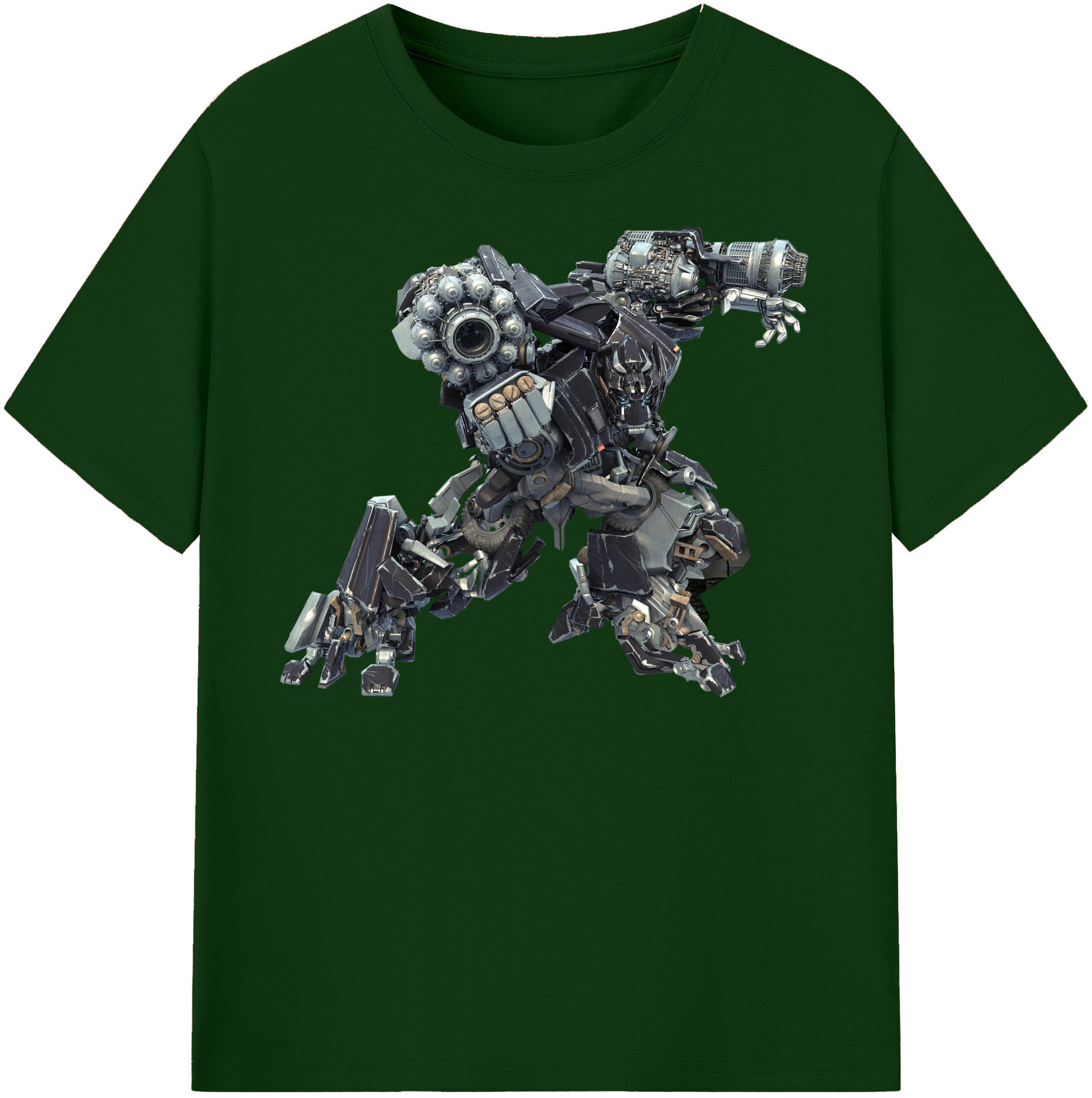 （画像用）  綿100％半袖Tシャツ（フロントプリント）